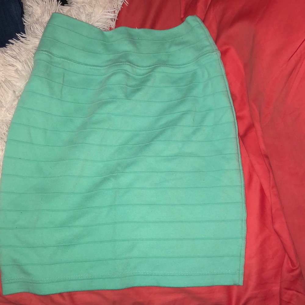 Mint skirt